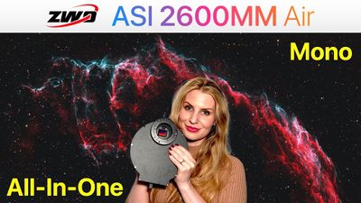 ZWO ASI2600MM-Air Wireless Smart Camera and Guider