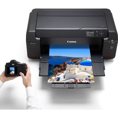 Canon image PROGRAF PRO-1100 Professional 17" Wireless Inkjet Photo Printer