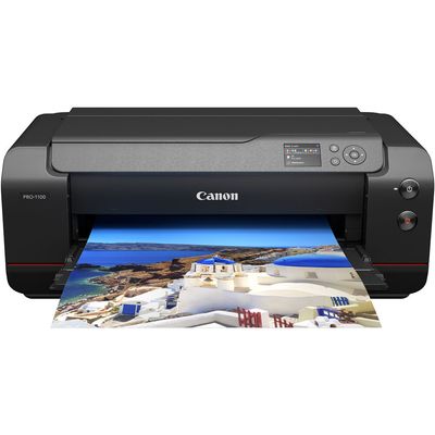 Canon image PROGRAF PRO-1100 Professional 17&quot; Wireless Inkjet Photo Printer