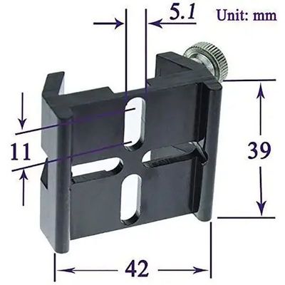 SOLOMARK Universal Dovetail Base for Finder Scope