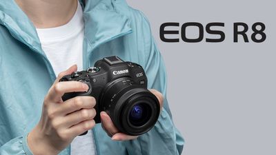 Canon EOS R8 Mirrorless Camera