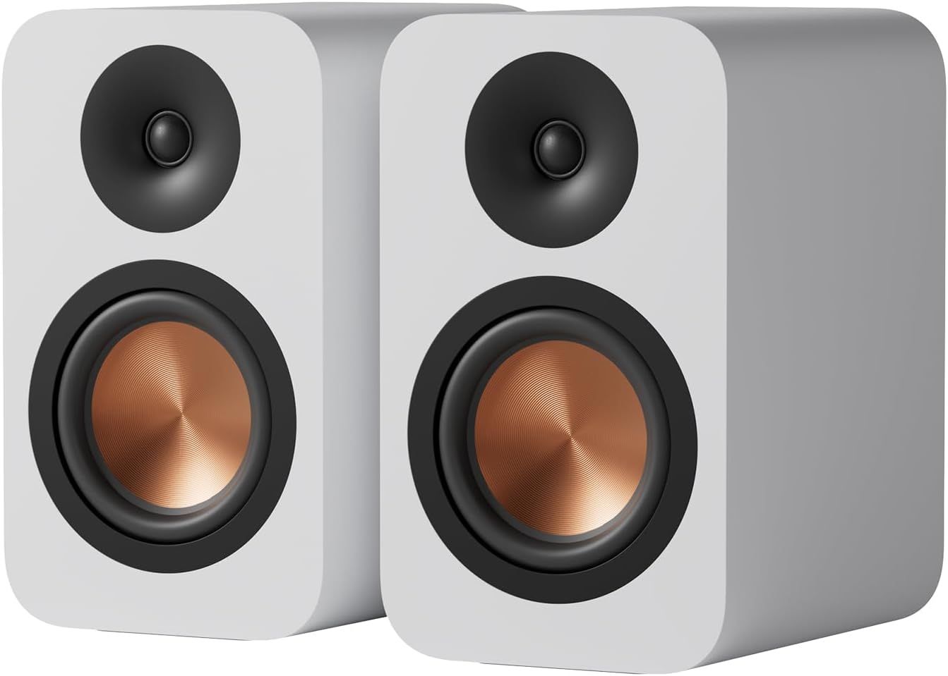 Fosi Audio SP601 Passive Bookshelf Speakers, 4Ω 160W Home Audio HiFi Stereo Speaker with 6.5&quot; HybridCone Composite Woofers and 1.5&quot; Silk Dome Tweeters for Home Theater/Listening Room (Pair)