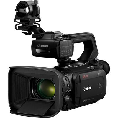 Canon XA70 UHD 4K30 Camcorder with Dual-Pixel Autofocus Canon XA70 UHD 4K30 Camcorder with Dual-Pixel Autofocus