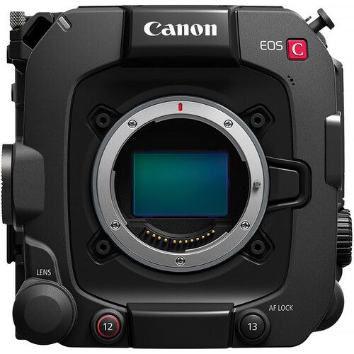 Canon EOS C400 6K Full-Frame Digital Cinema Camera (Canon RF) Canon EOS C400 6K Full-Frame Digital Cinema Camera (Canon RF)
