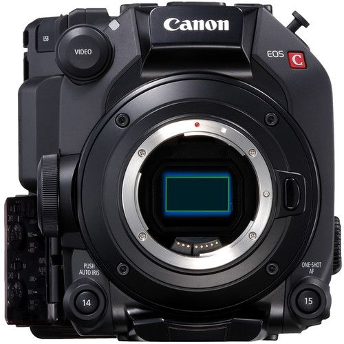 Canon EOS C300 Mark III Digital Cinema Camera Body (EF Lens Mount) Canon EOS C300 Mark III Digital Cinema Camera Body (EF Lens Mount)