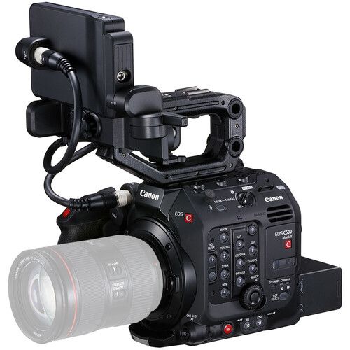 Canon EOS C500 Mark II 5.9K Full-Frame Camera Body (EF Mount, No CFexpress Card) Canon EOS C500 Mark II 5.9K Full-Frame Camera Body (EF Mount, No CFexpress Card)