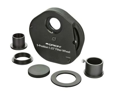 GIT Astro 5-Position 1.25" Filter Wheel