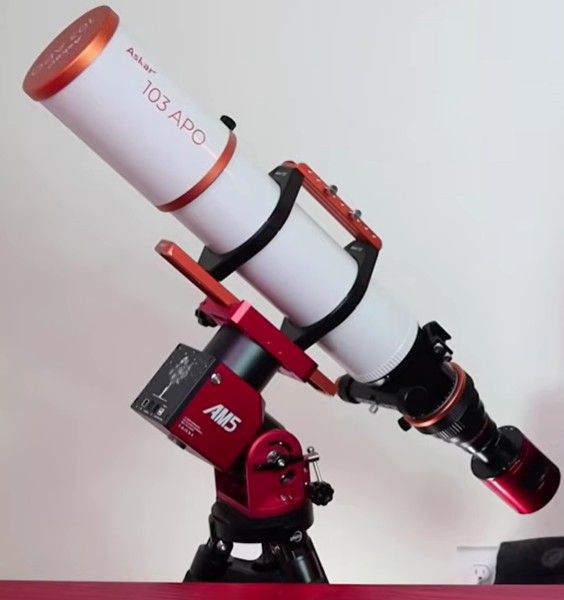 Advanced Pro Smart Telescope 103APO ASI2600MC Air - Smartphone App Controlled Advanced Pro Smart Telescope 103APO ASI2600MC Air - Smartphone App Controlled