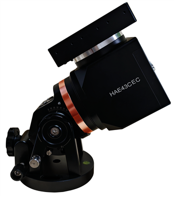 iOptron HAE43C-EC AZ/EQ dual SWG - High Precision RA Encoder (Excludes Tripod)