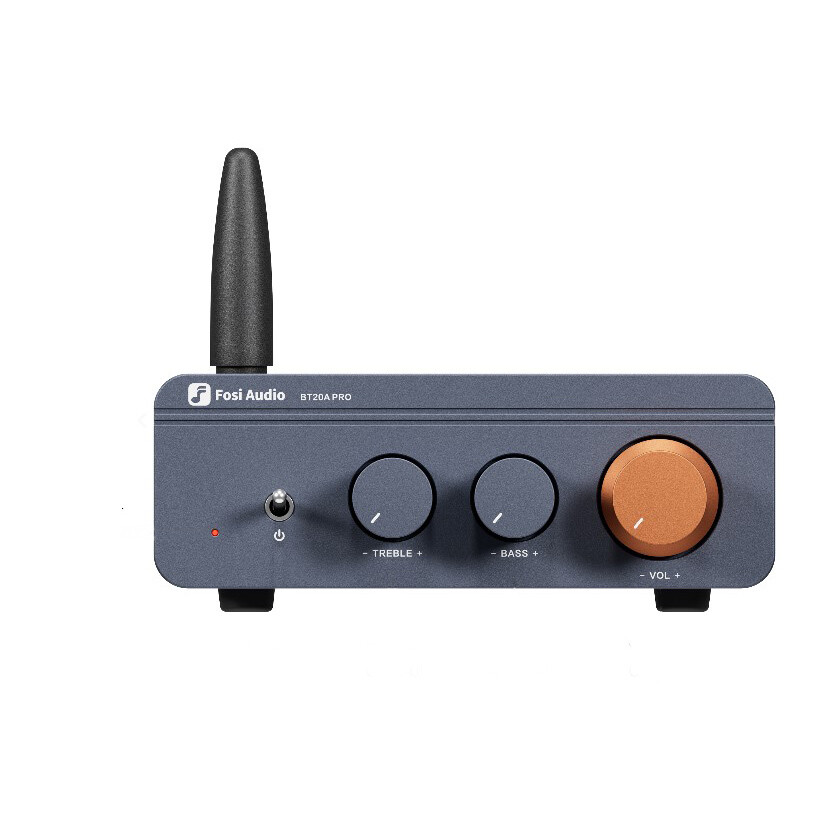 Fosi BT20A Pro BT Audio Amp, 300W power per channel