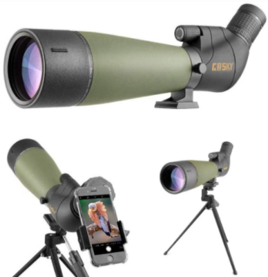 Gosky 20-60×80 Spotting Scope and Smartphone adaptor
