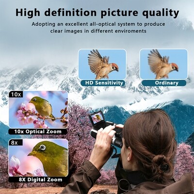 GIT DT40 12X32 Binocular with HD Digital Camera