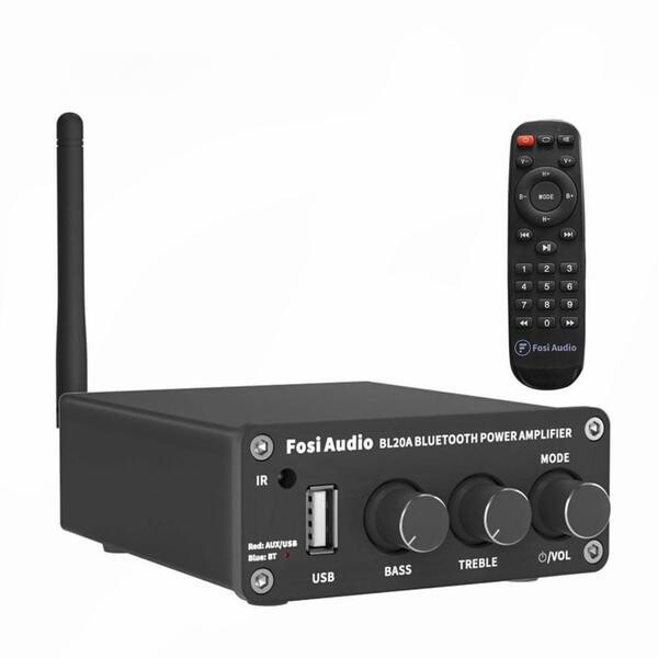 FOSI Audio BL20A BT Audio Amplifier FOSI Audio BL20A BT Audio Amplifier