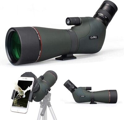 Goskys 20-60x80 Dual Focusing Spotting Scope