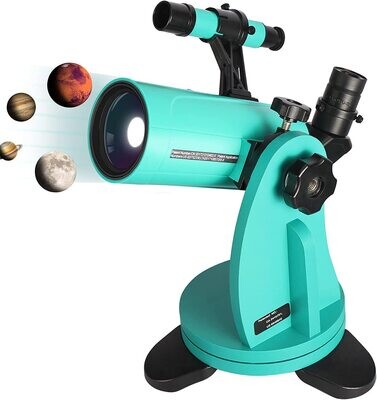 Sarblue Maksutov-Cassegrain Telescope 60mm with Dobsonian Mount