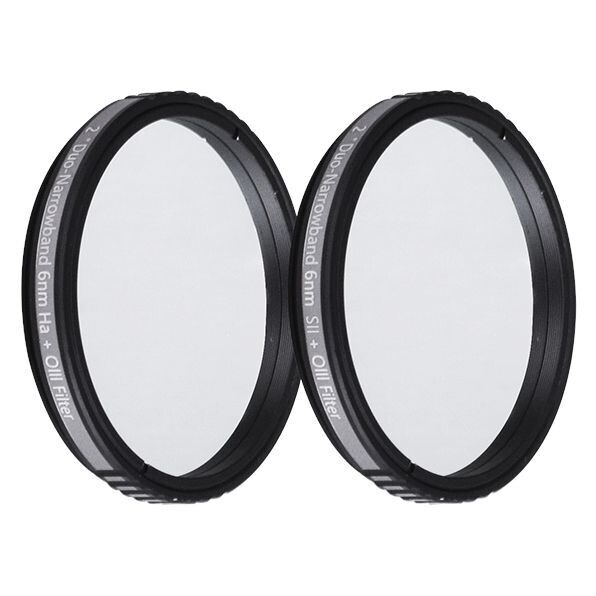 Askar Color Magic 6nm Duo Narrowband 2-inch D1/D2 Filter Package Askar Color Magic 6nm Duo Narrowband 2-inch D1/D2 Filter Package