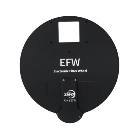 ZWO 7-Position Electronic Filter Wheel for 2" or 50.4mm Filters