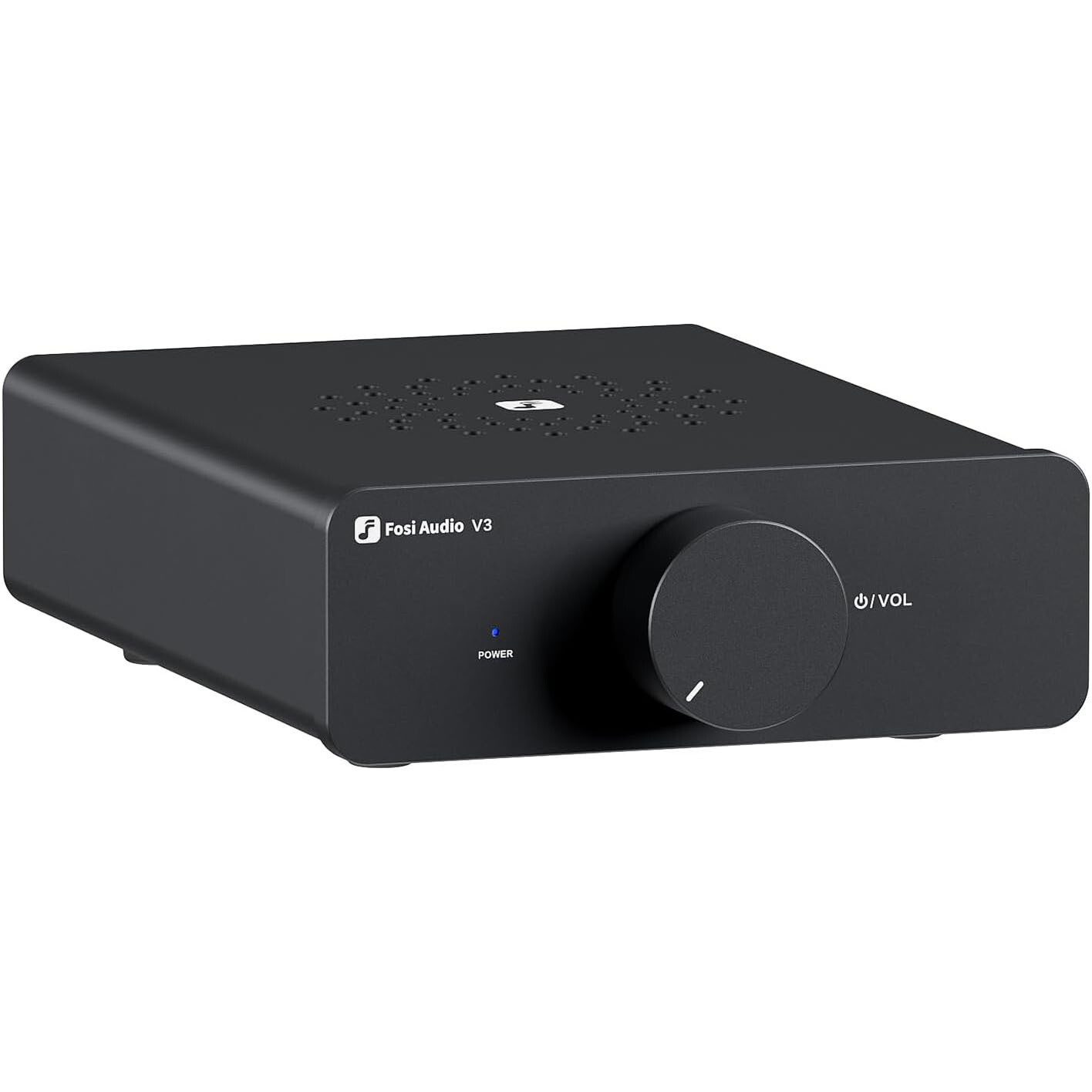 FOSI Audio V3 Stereo Amplifier Home Audio 300 Watts x2 Power FOSI Audio V3 Stereo Amplifier Home Audio 300 Watts x2 Power