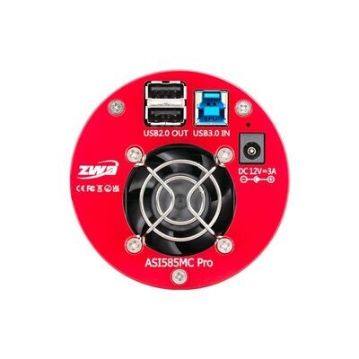ZWO ASI585MC Pro USB3 Cooled Color Camera