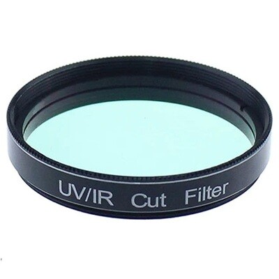 Solomark 1.25 Inch UV IR Cut Block Filter Infra Red Filter CCD Camera Interference UV Filter Solomark 1.25 Inch UV IR Cut Block Filter Infra Red Filter CCD Camera Interference UV Filter