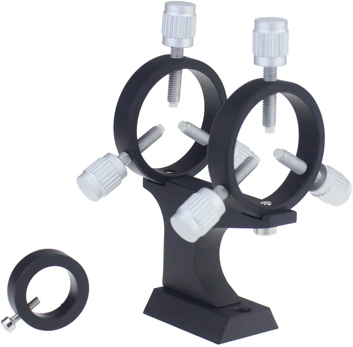 GIT Astro Adjustable Laser Pointer Bracket/Finder Scope Bracket for Astronomical Telescope