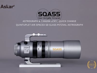 Askar SQA55 Quintuplet Refractor