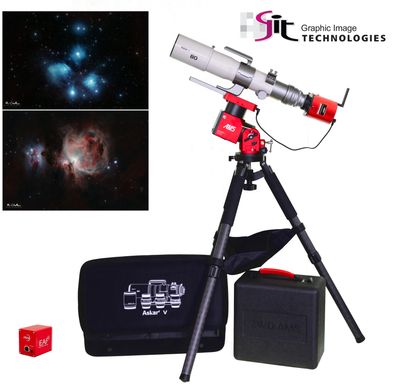 Advanced Pro Smart Telescope - Smartphone App Controlled Advanced Pro Smart Telescope - Smartphone App Controlled