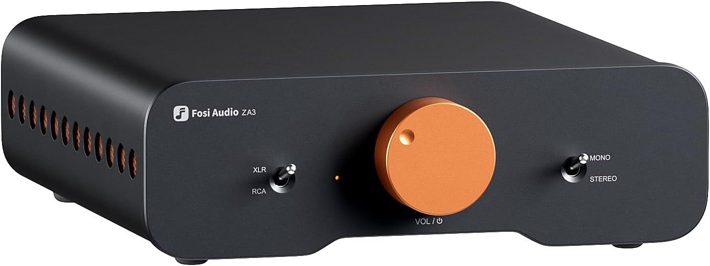 Fosi Audio ZA3 Balanced Stereo Amplifier Fosi Audio ZA3 Balanced Stereo Amplifier