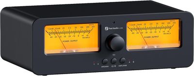 Fosi Audio LC30 VU Meter Amplifier Speaker Selector Switch Box Audio Visualizer
