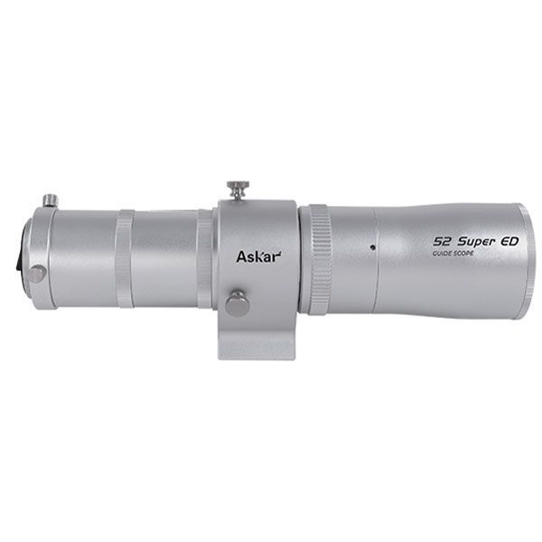 Silver Askar 52 mm Super ED Guide Scope for Astrophotography Telescope Silver Askar 52 mm Super ED Guide Scope for Astrophotography Telescope