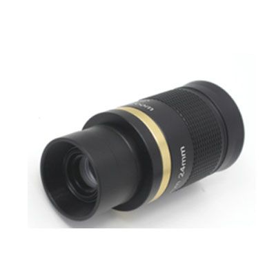 Eyepiece 1.25" Zoom 8-24mm with viewing angle 40-60 degree