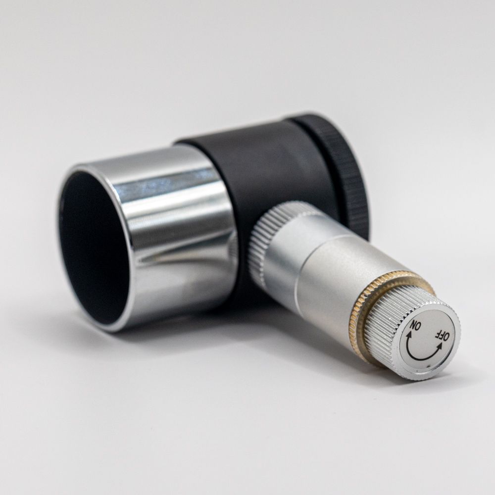 1.25" star guide eyepiece cross illuminated eyepiece