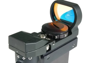 GIT Astro Red Dot Finder with a Base Astronomy Telescope Alignment