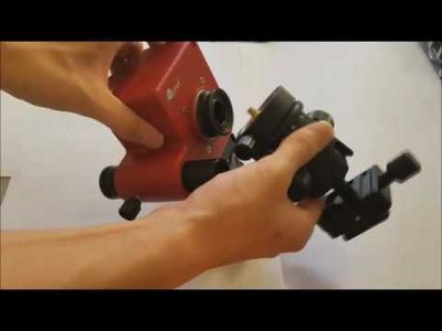 iOptron SkyTracker Pro Camera Mount with iPolar
