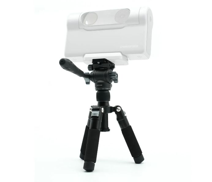 Dwarf 3 - Mini Tripod with Hydraulic Head Dwarf 3 - Mini Tripod with Hydraulic Head