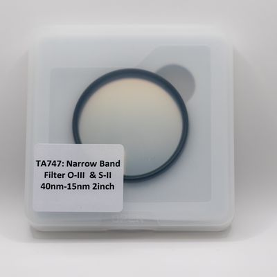 GIT Astro Narrow Band Filter O-III  &amp; S-II  40nm-15nm 2inch