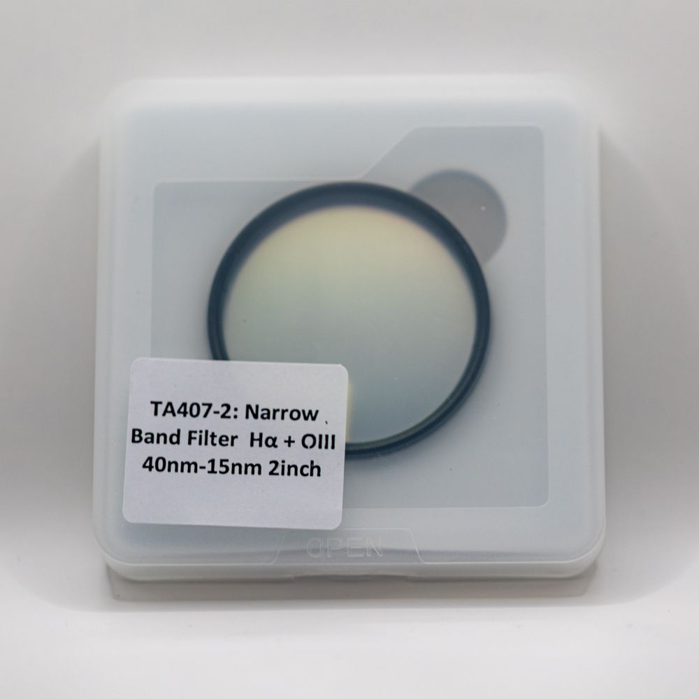 GIT Astro Narrow Band Filter  Hα + OIII   40nm-15nm 2"