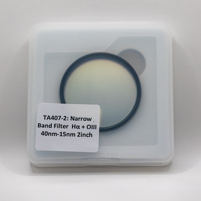 GIT Astro Narrow Band Filter  Hα + OIII   40nm-15nm 2"