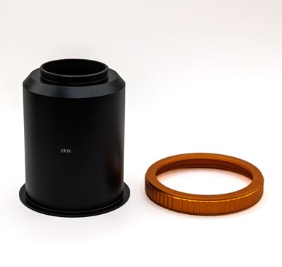 GIT Astro T Adapter for C925HD,C11HD,C14HD to Connect with DSLR camera with M48 screw