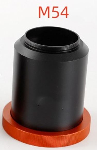 GIT Astro T Adapter for C925HD,C11HD,C14HD to Connect with DSLR camera with M54 screw GIT Astro T Adapter for C925HD,C11HD,C14HD to Connect with DSLR camera with M54 screw