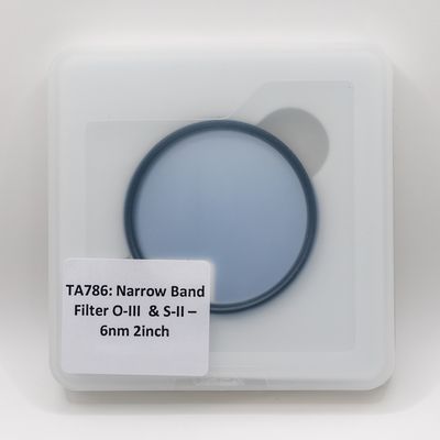 GIT Astro Narrow Band Filter  Hα + OIII  7nm 2" Filter