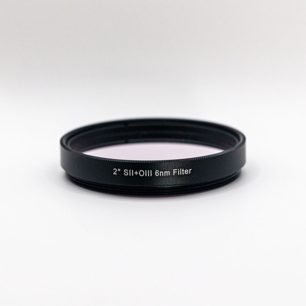 GIT Astro SII OIII Dual-Band 7nm 2" Filter GIT Astro SII OIII Dual-Band 7nm 2" Filter