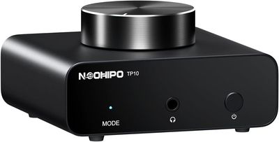 NEOHIPO TP10 Phono Preamp for Turntable, Mini Amp Stereo Audio Hi-Fi Turntable Preamplifier with RCA Input, RCA/3.5MM Output & Low Noise Operation Powered by DC 12V Power Supply NEOHIPO TP10 Phono Preamp for Turntable, Mini Amp Stereo Audio Hi-Fi Turntable Preamplifier with RCA Input, RCA/3.5MM Output & Low Noise Operation Powered by DC 12V Power Supply