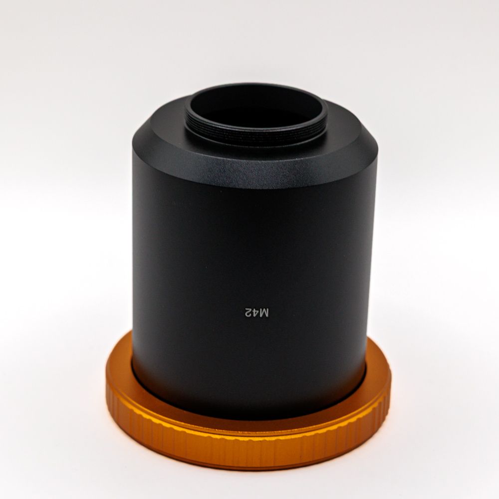 GIT Astro T Adapter for C925HD,C11HD,C14HD to Connect with DSLR camera with M42 screw
