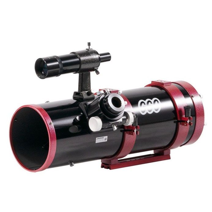 6" F/4 M-LRN-D Image Reflector OTA (black)