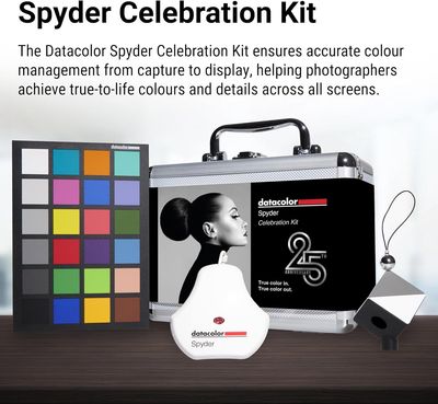 Datacolor Spyder Celebration Kit