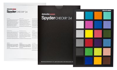 Datacolor Spyder Checkr™ 24 Datacolor Spyder Checkr™ 24