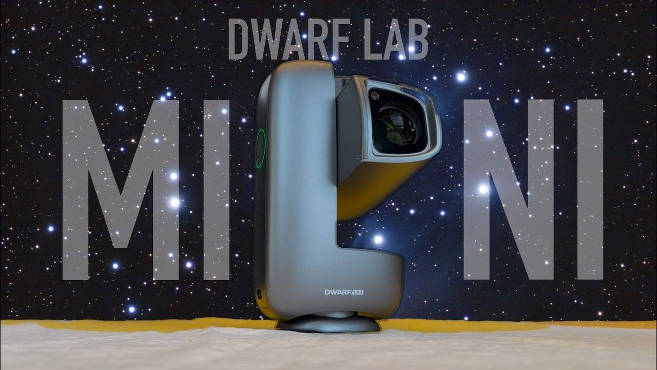 【新品】LYCOPRO SMART MINI DwarfLab DWARF mini Smart Telescope