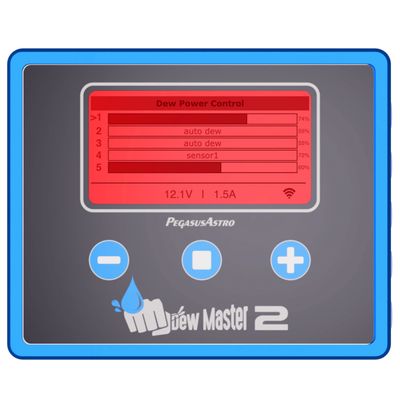 Pegasus Astro DewMaster2 Digital Dew Heater Controller