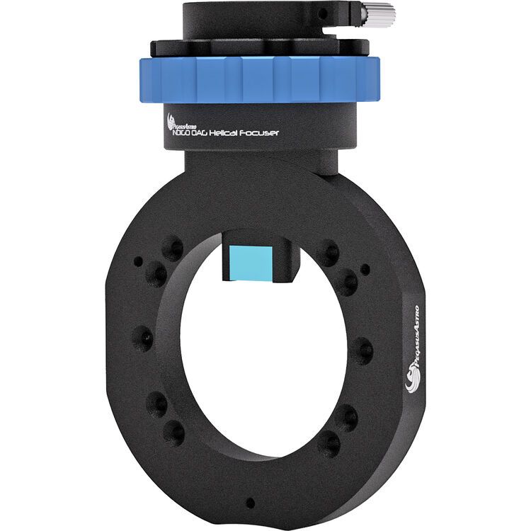 Pegasus Astro Indigo Off-Axis Guider with Helical Focuser Pegasus Astro Indigo Off-Axis Guider with Helical Focuser